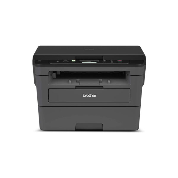 Brother Compact Monochrome Laser Printer, HLL2390DW, Convenient Flatbed Copy & Scan, Wireless Printing