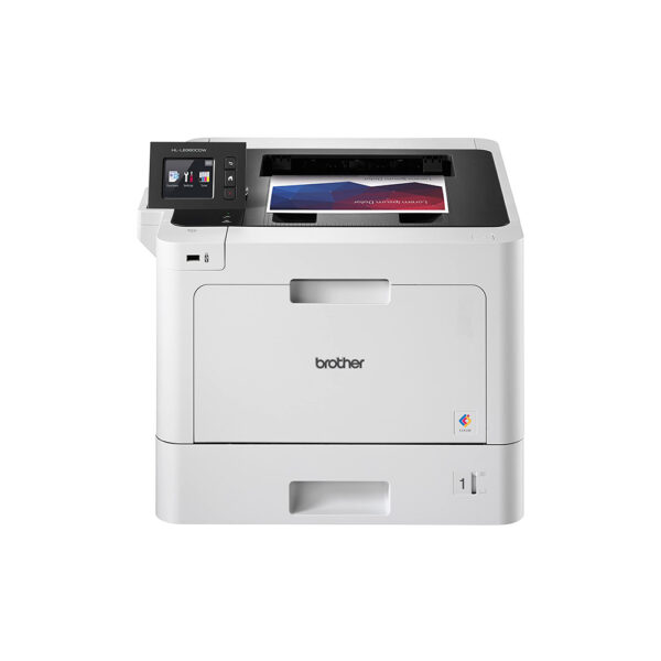 Brother Business Color Laser Printer, HL-L8360CDW, Wireless Networking, Automatic Duplex Printing