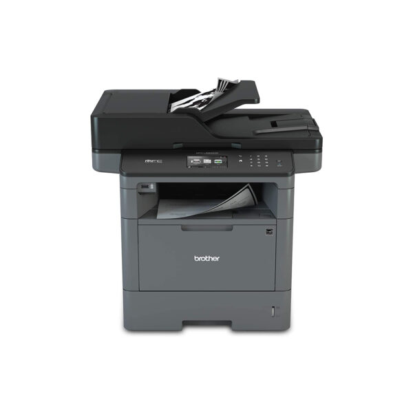 Brother Monochrome Laser Printer, Multifunction Printer, All-in-One Printer, MFC-L5900DW, Wireless Networking, Mobile Printing & Scanning