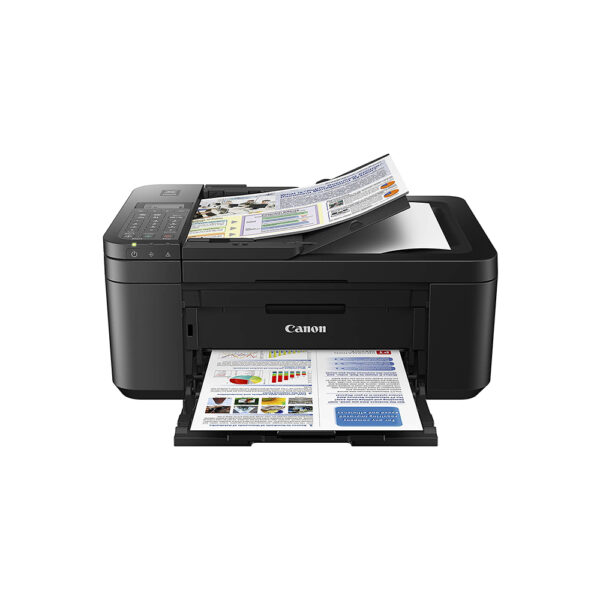 Canon PIXMA TR4520 Wireless All in One Photo Printer with Mobile Printing, Black, Works with Alexa