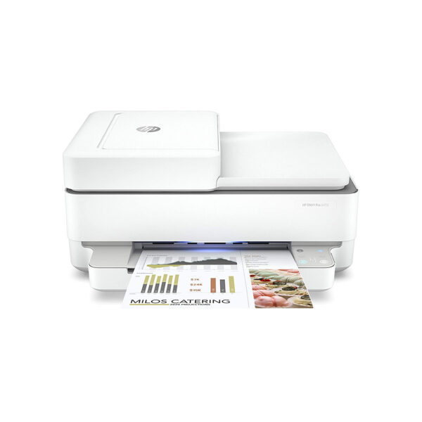 HP ENVY Pro 6455 Wireless All-in-One Printer | Mobile Print, Scan & Copy | Auto Document Feeder